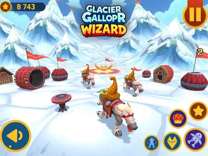 Glacier Gallop Wizard Indian festival event